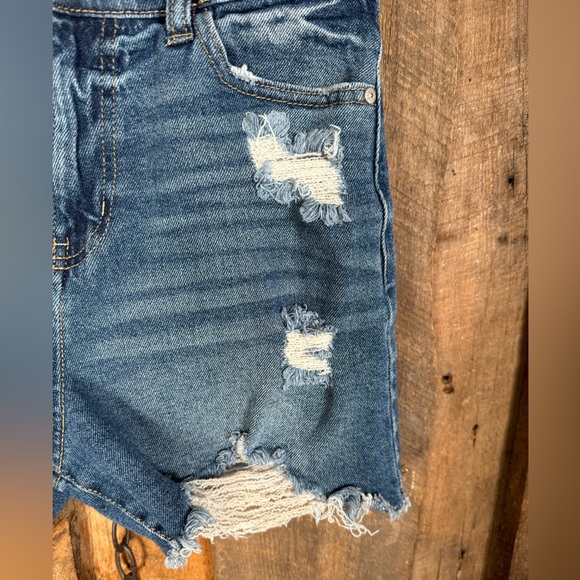 Rewash High Rise Denim Shorts - Size 25 - Picture 2 of 11
